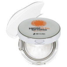 3W CLINIC Intensive Dr. Kim 防曬氣墊 SPF50+ PA++++, 15g, 1個