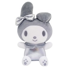 三麗鷗 美樂蒂 絨毛玩偶, 銀色, 1個, 25cm
