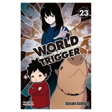 월드트리거 23, 학산문화사, [만화]  월드 트리거