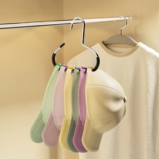 오마땅 스카프 벨트 옷장걸이, 블랙, 5개