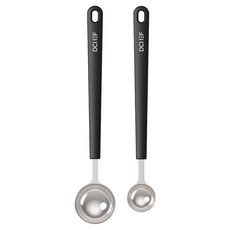 DAILYCHEF 長柄黑色量匙組, 1套