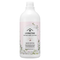 salrimsidae 室內晾乾香氛衣物柔軟精 白棉花香 正裝, 1L, 1個