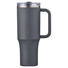 LocknLock 樂扣樂扣 Metro King 隨行杯 LHC4391, 灰色(LHC4391GRY), 1個, 1.2L