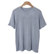 린다샵 여성용 주리든 심플 레이온 라운드 반팔 티셔츠 cpt16320k52