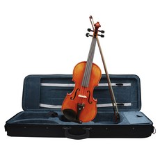 練習用小提琴全套組 高級款 1/8 含琴盒, 1套, LB-700, 混合顏色