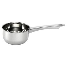 可利普不鏽鋼迷你握柄湯勺, 單一顏色, 1個