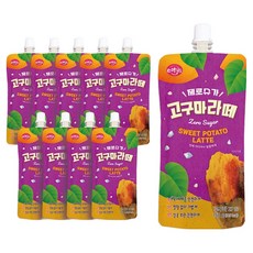 eatus 即食零糖地瓜拿鐵, 10個, 150g