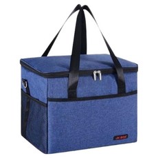 B2WIN 保冷野餐軟式保冷袋 A型, 海軍藍, 16L