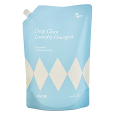 LAVOIR [Vegan Life] 深層清潔純素洗衣精 補充包, 2L, 1個