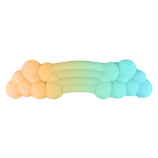 아카코 구름구름 마우스 패드, 타입2, 제조사축