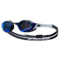 아레나 COBRA EDGE SWIPE 레이싱 미러 수경 A4AC2AG16, 그레이, 1개