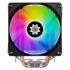 THERMANOVA 空冷 CPU 散熱器 NOVA6 ARGB, 1個, 混合色