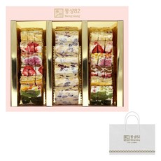 Mengxiang82 夢想 Q餅乾禮盒 A款+提袋, 1組