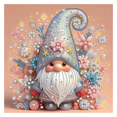 KUMIHANDS 閃亮寶石十字繡 30 x 30 cm, AB044, 1個