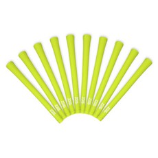 PERSIANCAT PSCT 鐵桿高爾夫握把 (P3FUGP01), 10個, 綠色