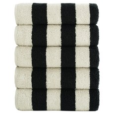 TowelToktok Holiday 飯店毛巾 200g 40支 精梳棉, 白色, 5個