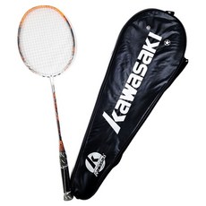 kawasaki 川崎 Force F7羽球拍, Force F7 白色拍線, 1個