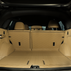 차팡 트렁크 차박매트 풀커버 + 도어매트 세트, 올리브브라운, 르노 그랑 콜레오스 2세대 SS