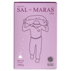 EARTH MAN 馬拉斯細粒鹽, 320g, 1個