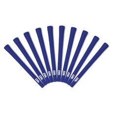 PERSIANCAT PSCT 鐵桿高爾夫握把 (P3FUGP01), 10個, 藍色