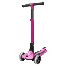 BUNNYLAND 2024年款 兒童用 藍寶堅尼 Maverick 可摺疊 LED輪 滑板車, 粉紅色, 1個