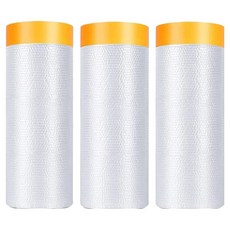 OON 페인트 커버링 보양 비닐 테이프, 3개