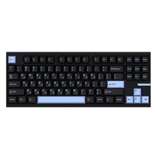 아즈라 기계식 게이밍 키보드 E ZERO, 블랙, OCTOPUS 8K, 은축