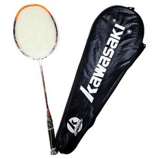 가와사키 포스 F7 배드민턴라켓, 1개, 포스 F7 형광옐로우