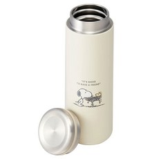 Skater 保溫保冷馬克杯不鏽鋼瓶 STX3, 280ml, PEANUTS, 1個