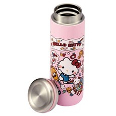 Skater 保溫保冷馬克不鏽鋼瓶 STX3, 280ml, Hello Kitty, 1個