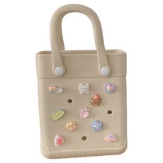 Monde Spot EVA 小熊配件 DIY 游泳沐浴舒適包 YY57809, 象牙白