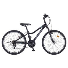 스마트 24 스펙트럼 MTB 자전거 미조립, 블랙, 160cm, 1개