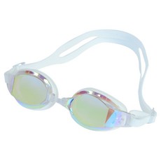 아레나 돌핀 트레이닝 미러 수경 A5AC1AG46, CLARITY, 1개