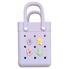 Mondspot EVA粉彩配件DIY沐浴舒適包 YY57797, 紫色花朵