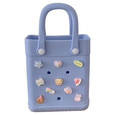 Monde Spot EVA 小熊配件 DIY 游泳沐浴舒適包 YY57809, 藍色