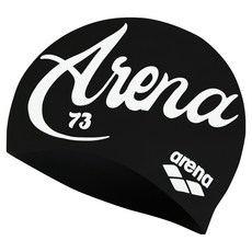 아레나 레터 실리콘 수모 A4AC1AC04, 블랙, 1개