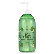 鎮靜魚腥草沐浴乳, 1L, 1瓶