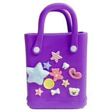 Mondspot EVA 配件 DIY 游泳 沐浴 舒適包 YY57806, 紫色配件