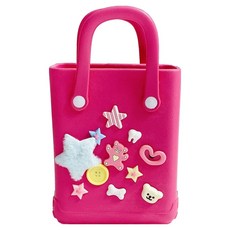 Mondspot EVA 配件 熊熊 DIY 沐浴 舒適包 YY57798, 紅色配件