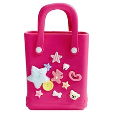 Mondspot EVA 配件 DIY 游泳 沐浴 舒適包 YY57806, 桃紅色配件