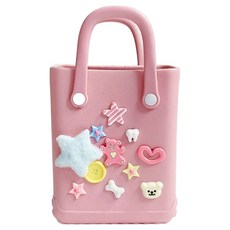 Mondspot EVA 配件 熊熊 DIY 沐浴 舒適包 YY57798, 粉色配件