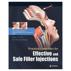 Parctical Guidelines for Effective and Safe Filler Injections, 군자출판사, 홍기웅 외 12인