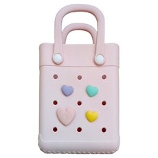 Mondspot EVA粉彩配件DIY沐浴舒適包 YY57797, 粉色愛心