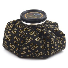 Boseong Medical 冷熱兩用敷袋 中款 黑色, 1個