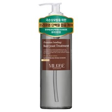 Millobe 頂級鍵合啤酒酵母護髮素 純棉香, 1個, 500ml