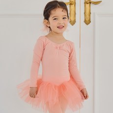 Bebechat 女童長袖芭蕾舞紗裙