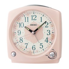 Seiko 精工 時鐘 QHP012P 鬧鐘, 粉紅色