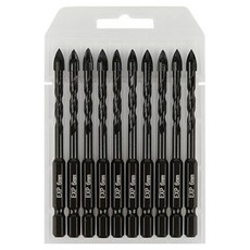 EX-POWER 萬能鑽頭 6mm 10入 EMD-06S, 1個