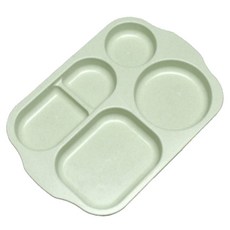 Rogro迷你餐盤, 綠色, 1個