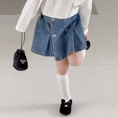 BabyMax 女童百褶圍裹裙